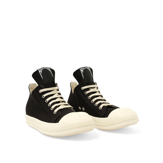 Hollywood Low Sneaks in Black/Milk