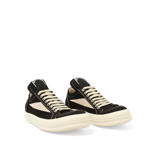 Hollywood Vintage Sneaks in Black/Milk