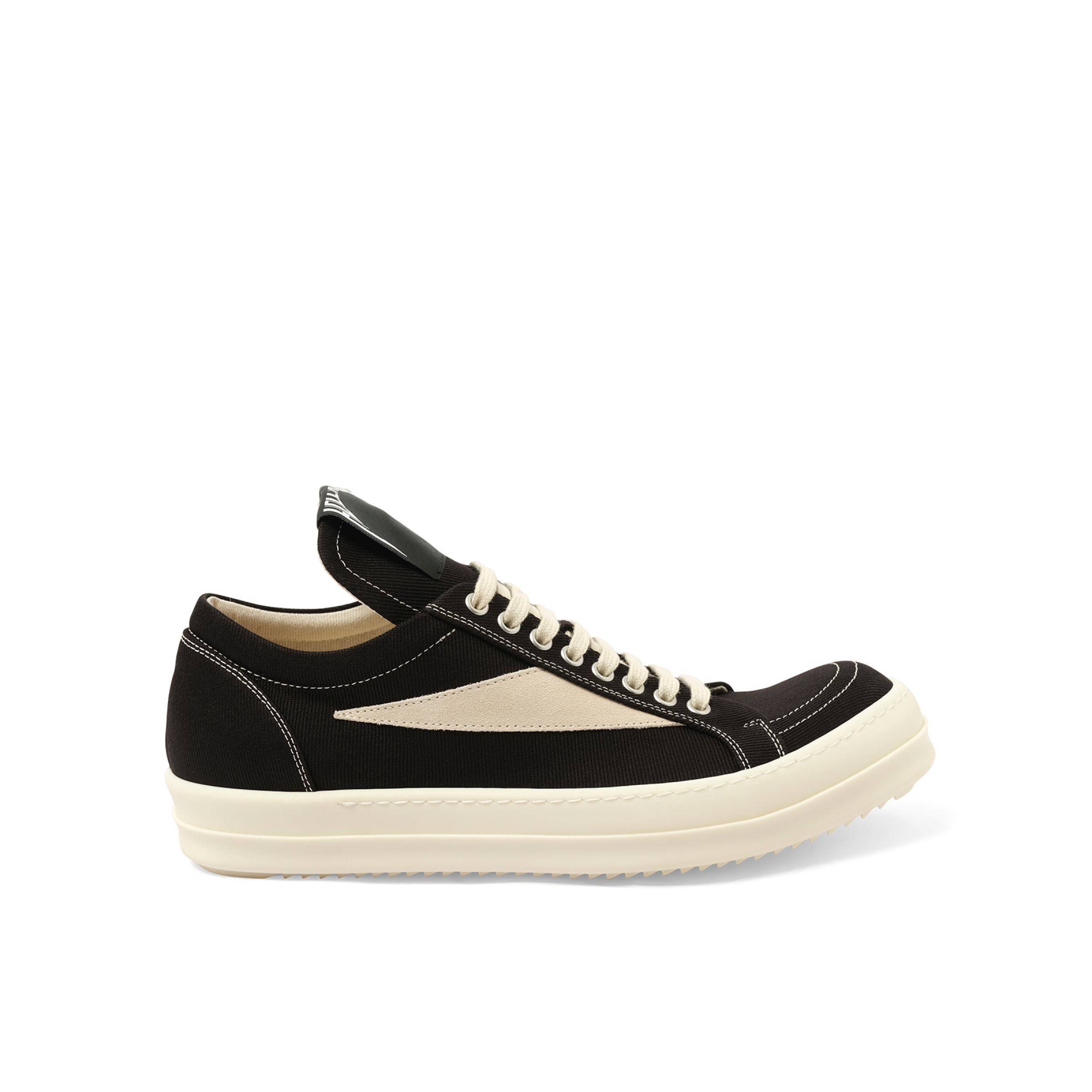 Hollywood Vintage Sneaks in Black/Milk