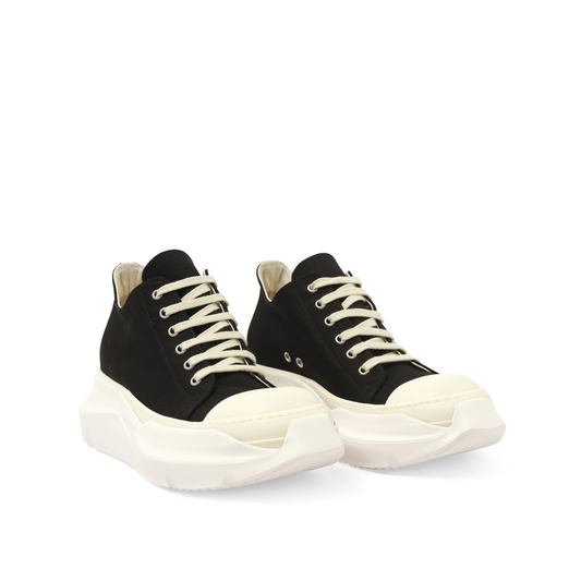 Abstract Low Sneaker in Black/Milk/Milk