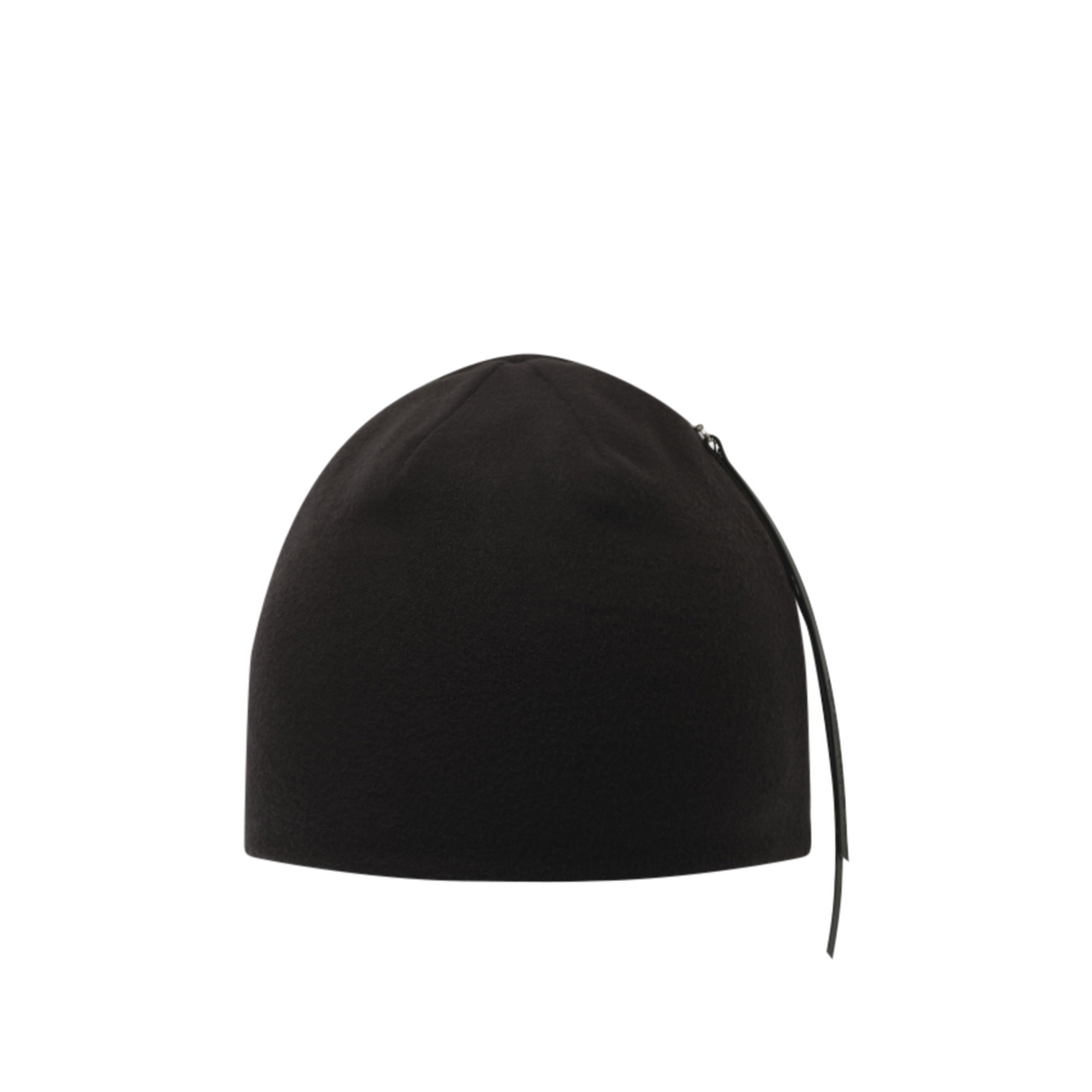 8.0 Beanie Center in Black