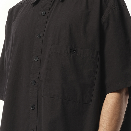 Duper Short Sleeve Shirt in Black