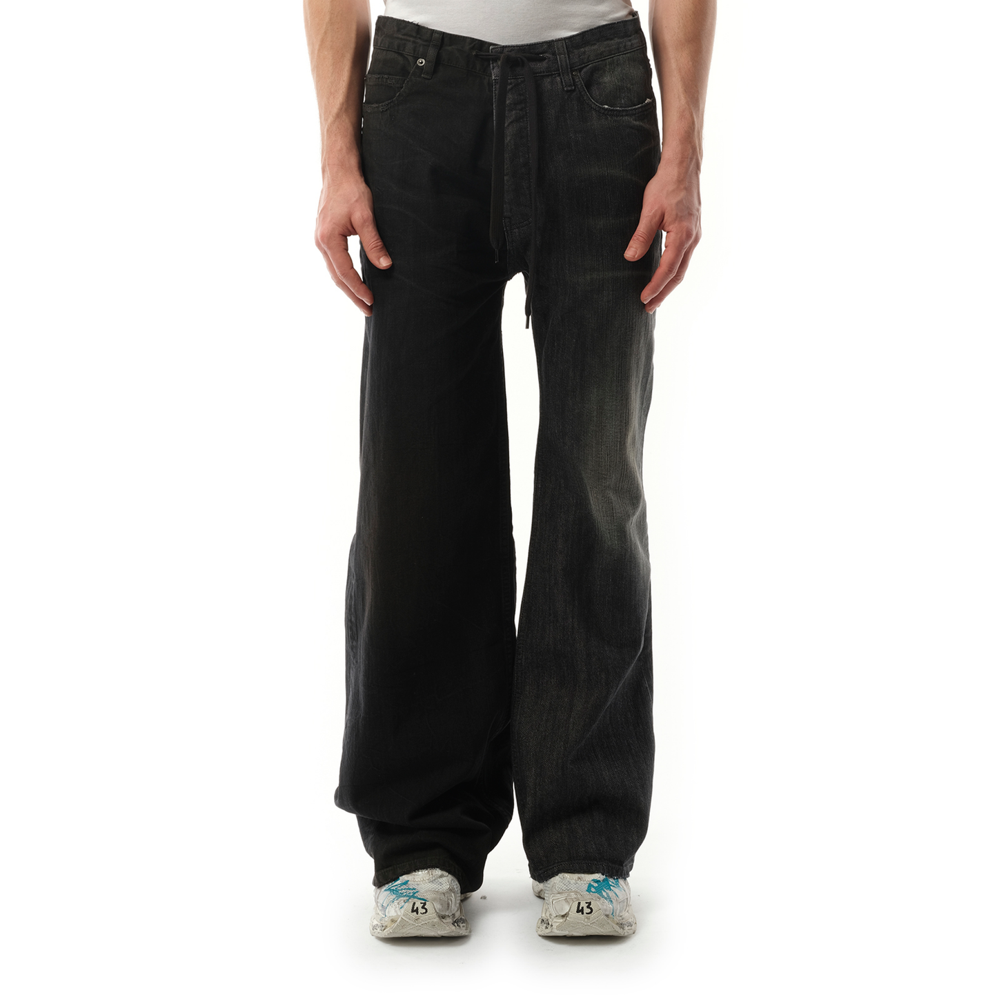 Fifty-Fifty Pants in Black