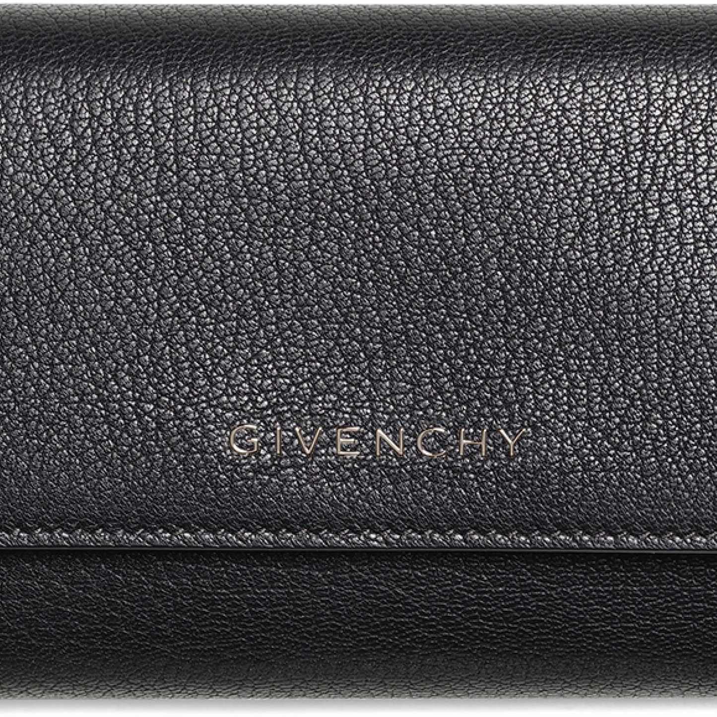 Pandora Long Flap Wallet in Black