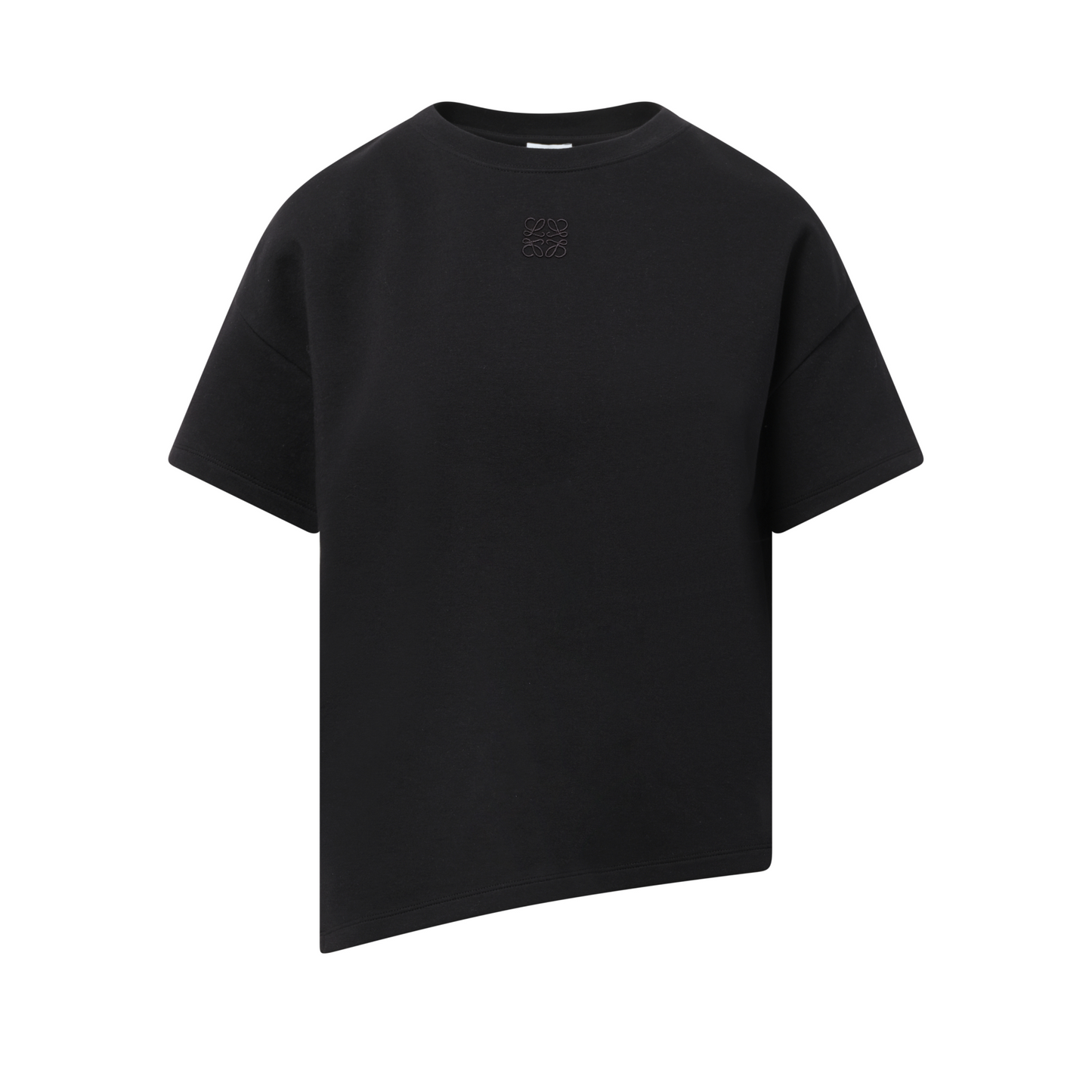 Asymmetric T-Shirt Black