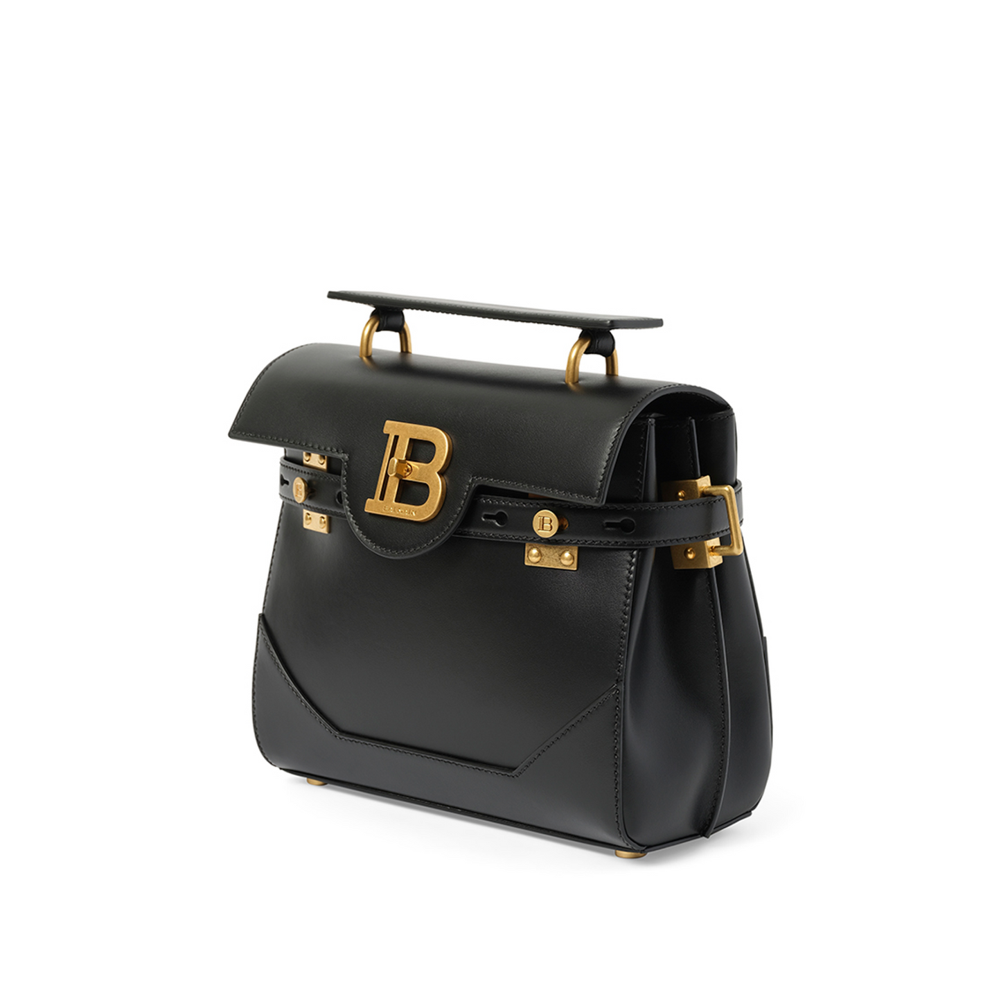 B-Buzz 23 Calfskin Bag in Black