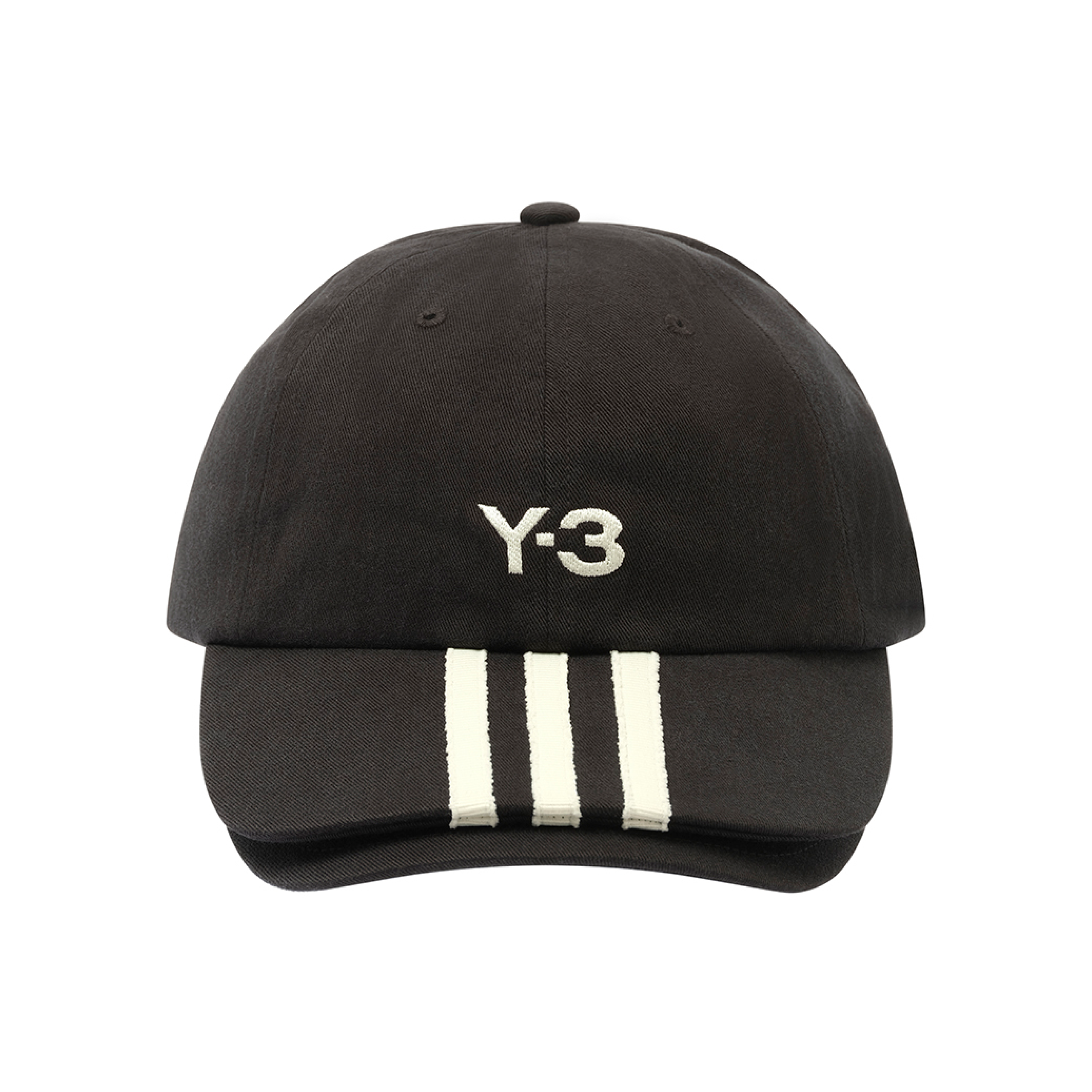 Y-3 3S Cap in Black