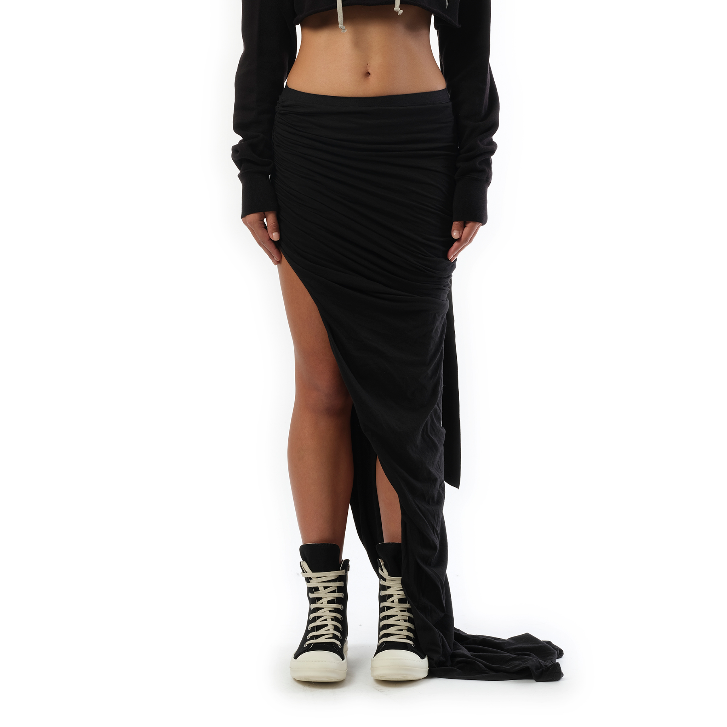 Edfu Long Skirt in Black