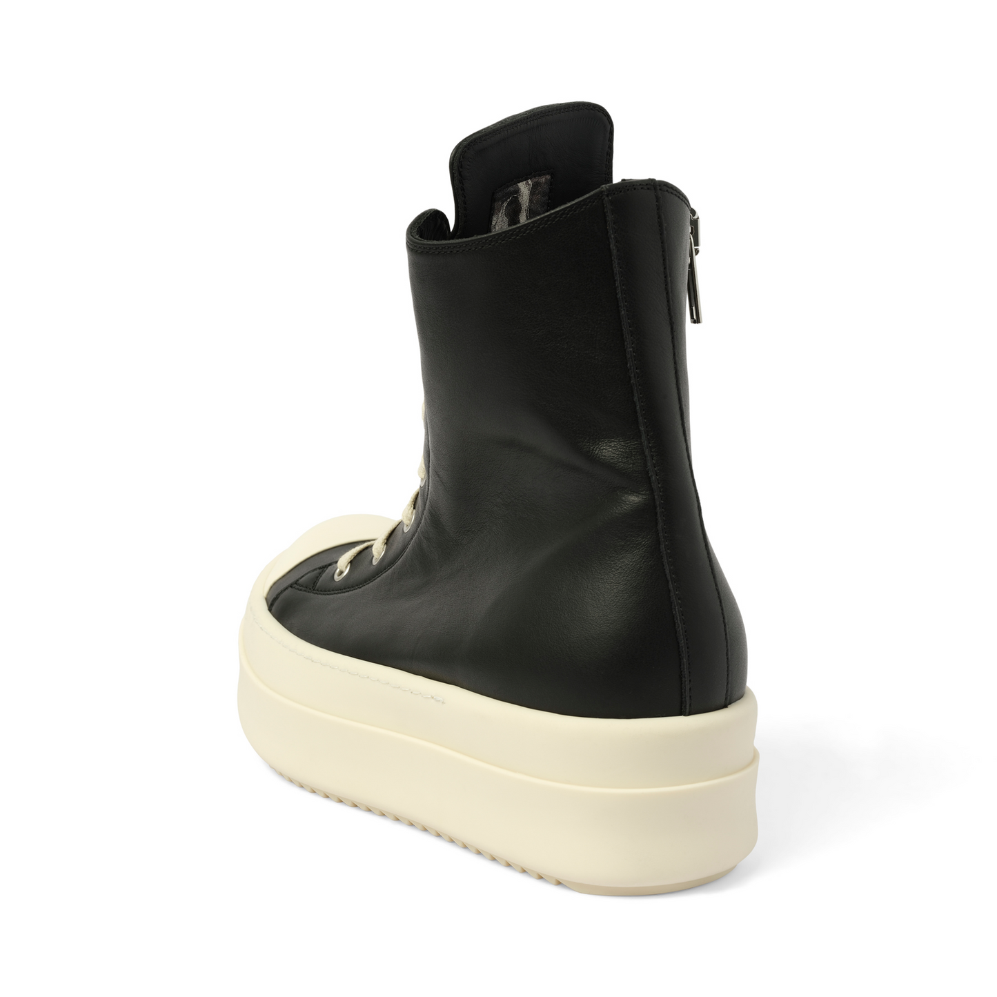 Mega Bumper Sneaks in Black/Milk/Milk