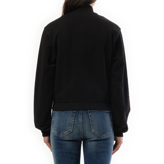 F-Flacin Zip Jacket in Black