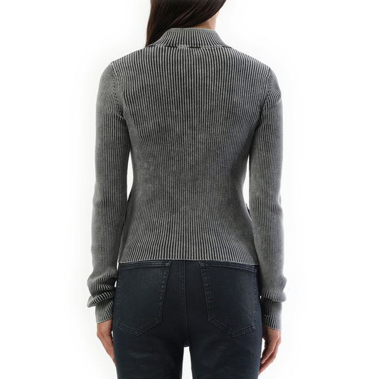 M-Melissa Sweater in Charcoal