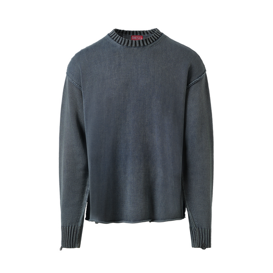 K-Delos Sweater in Blue