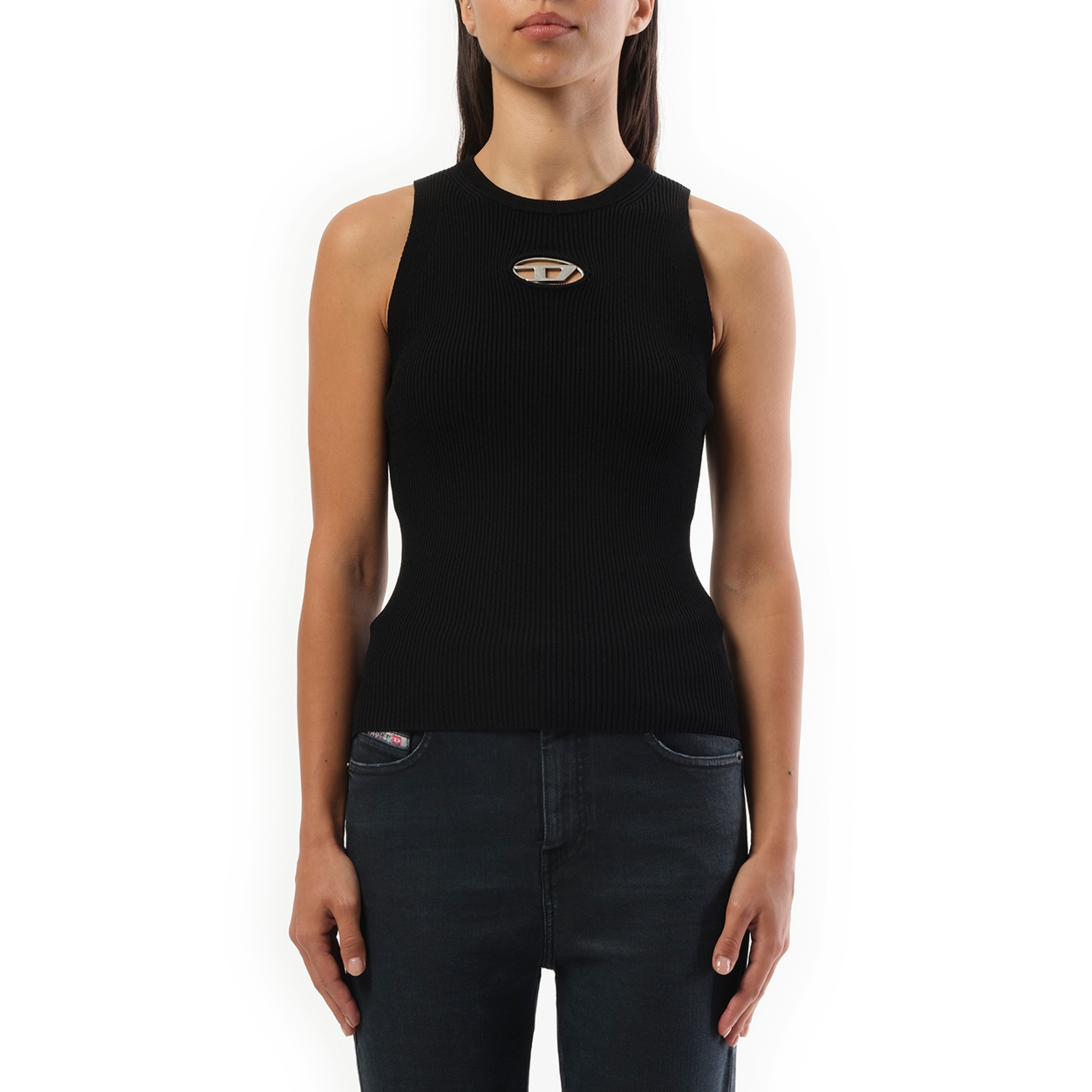 M-Caddix Top in Black