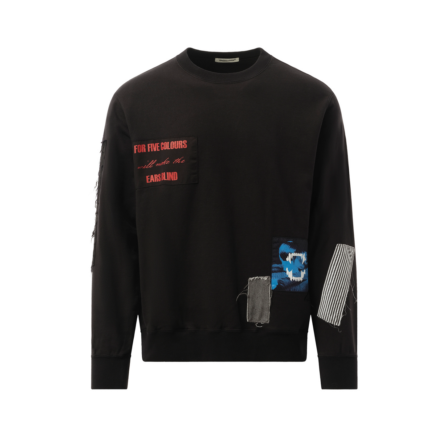 For Five Colours Sweatshirt in Black