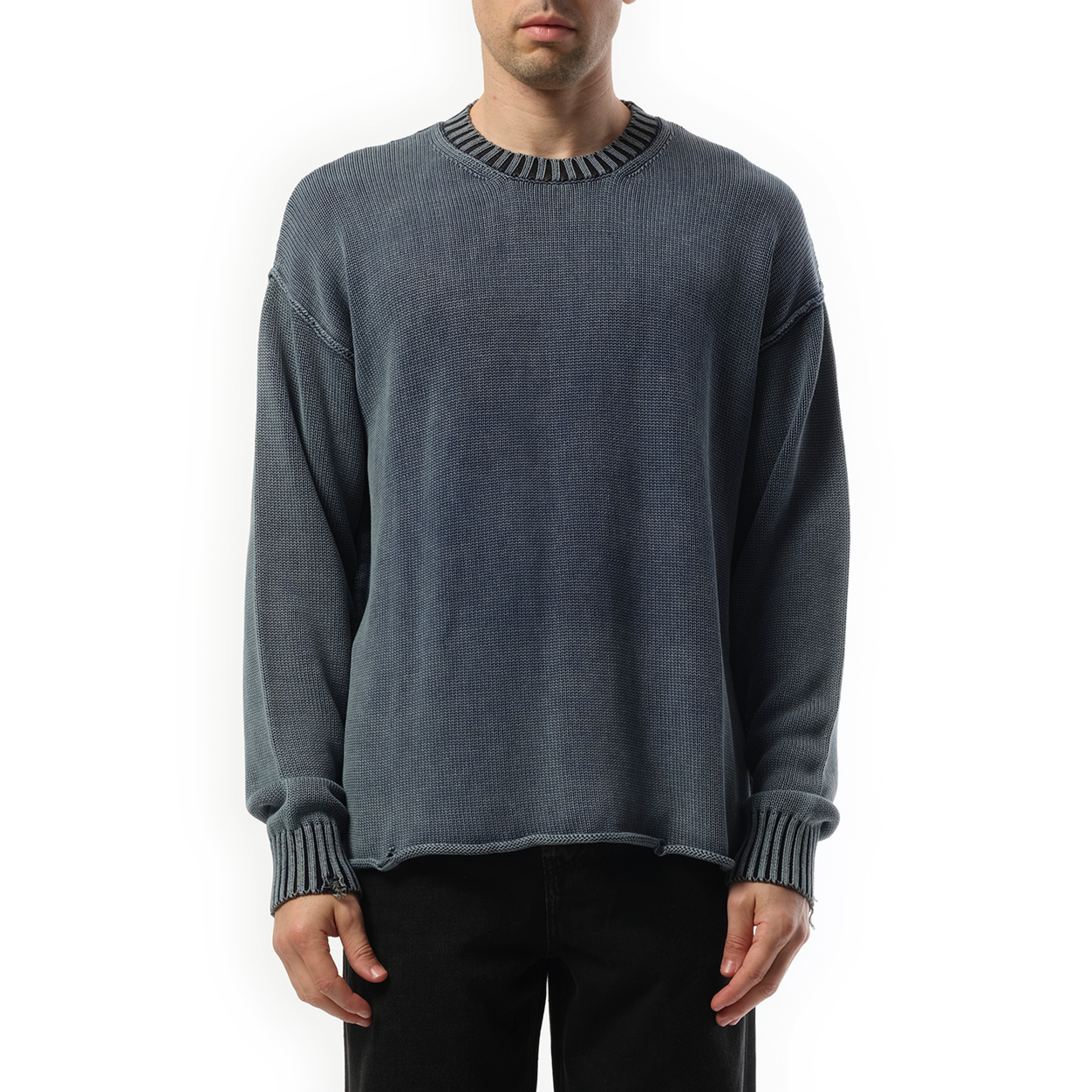 K-Delos Sweater in Blue