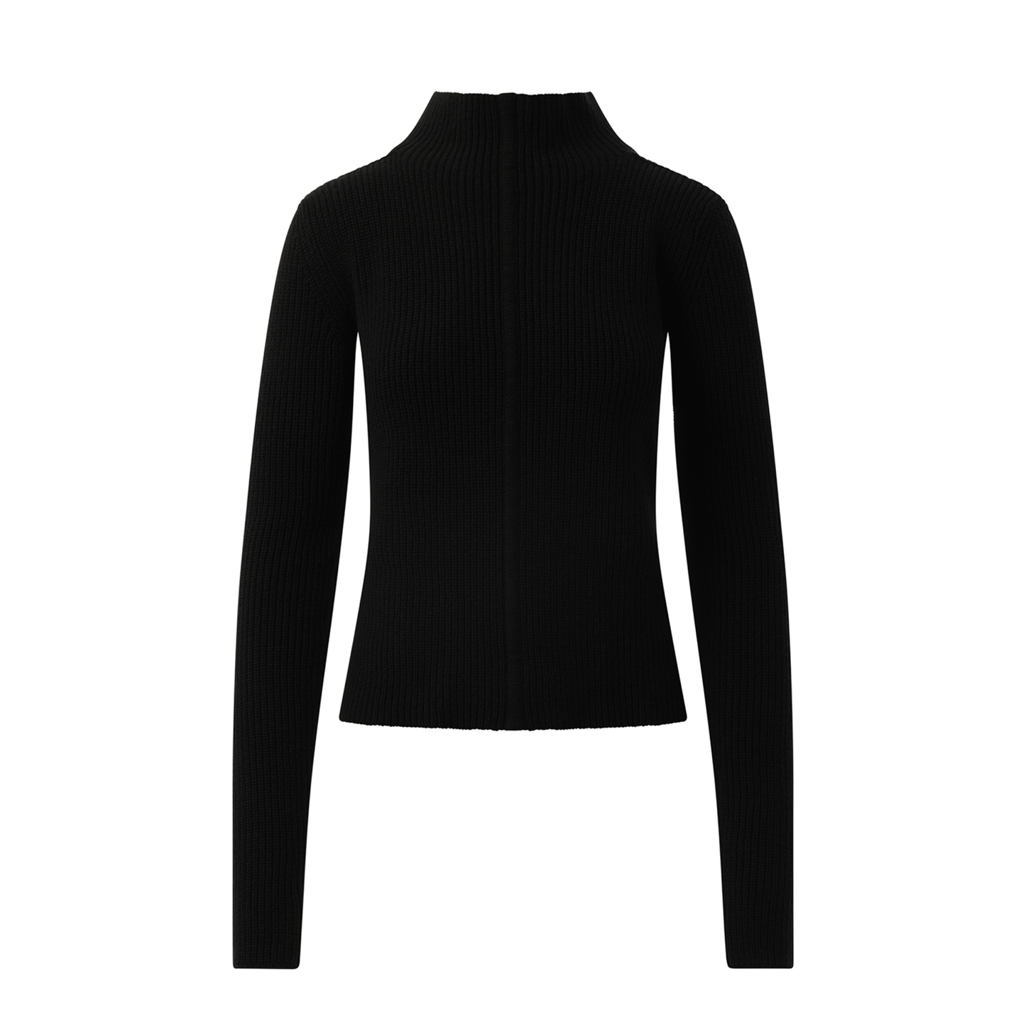 Headon Double Lupetto Sweater in Black