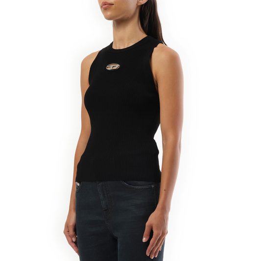 M-Caddix Top in Black