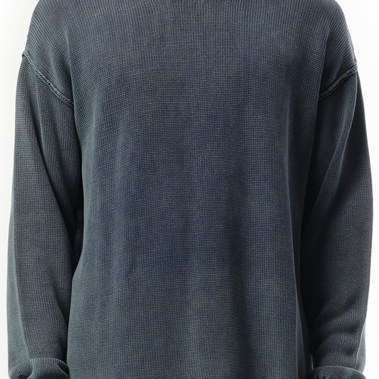 K-Delos Sweater in Blue