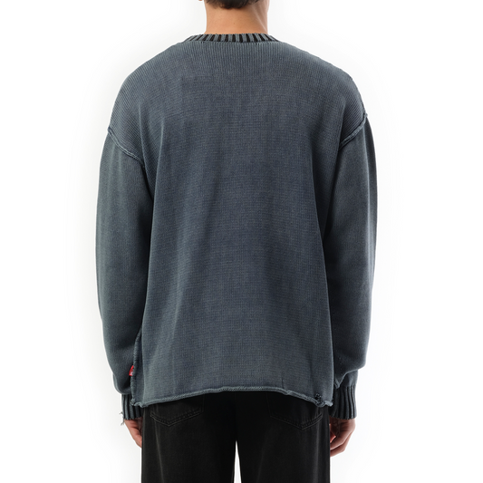 K-Delos Sweater in Blue