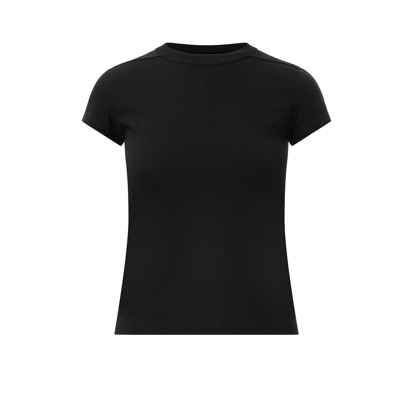 Cropped Level T in Black