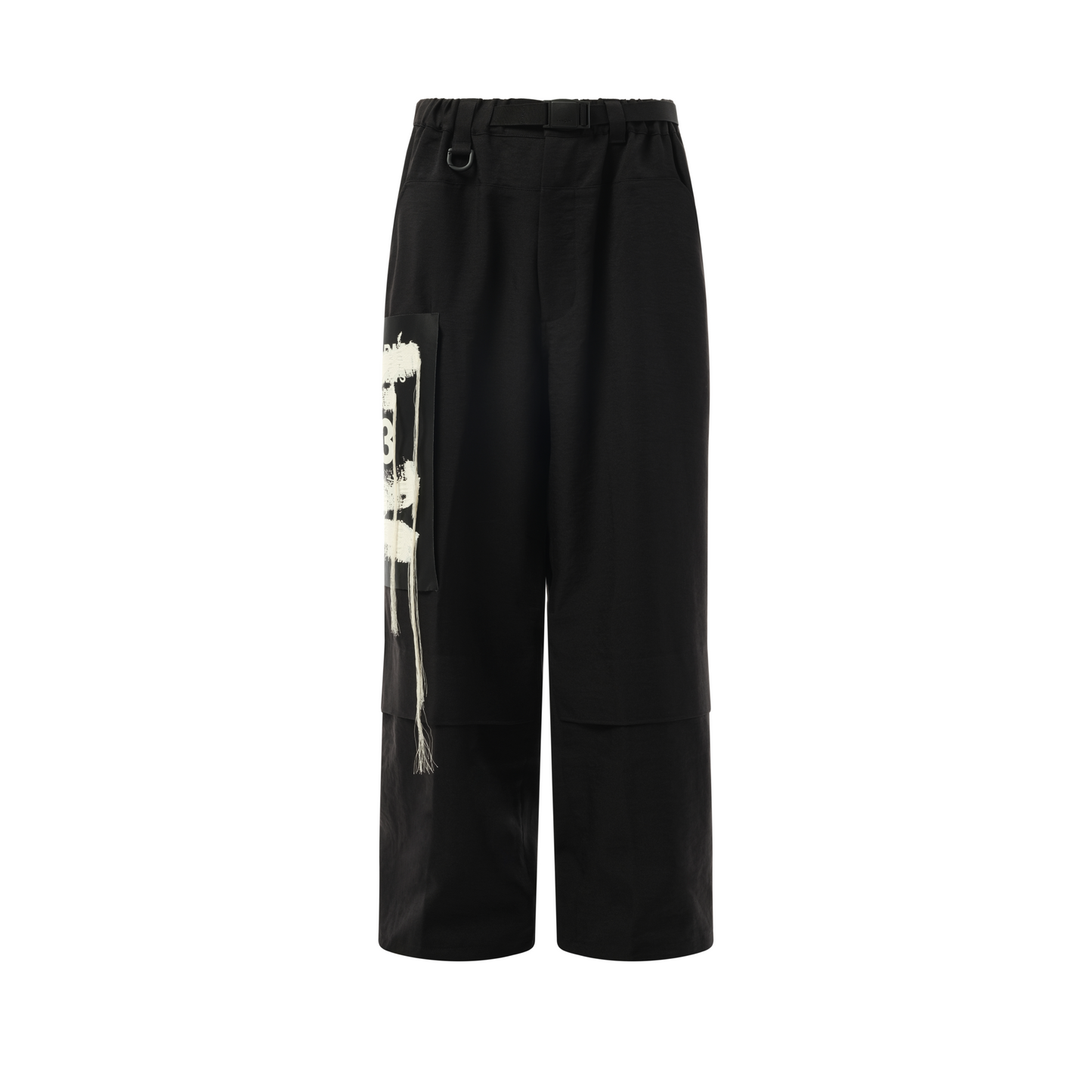 Sports Pun Pants in Black