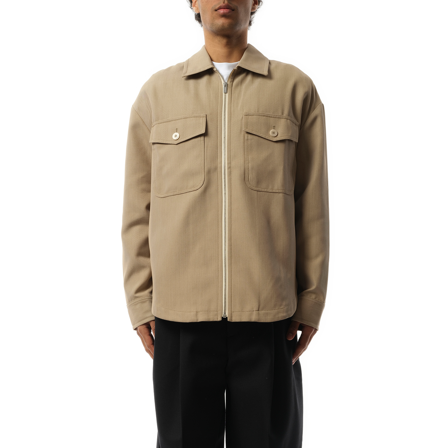 Le Blouson Montagne in Beige