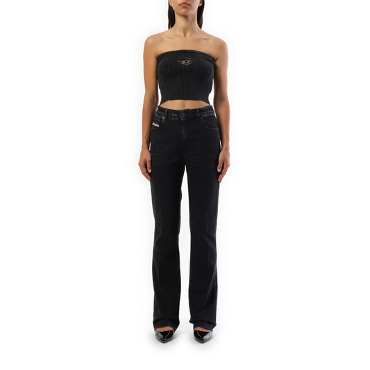 M-Clarksvillex Cropped Top in Black