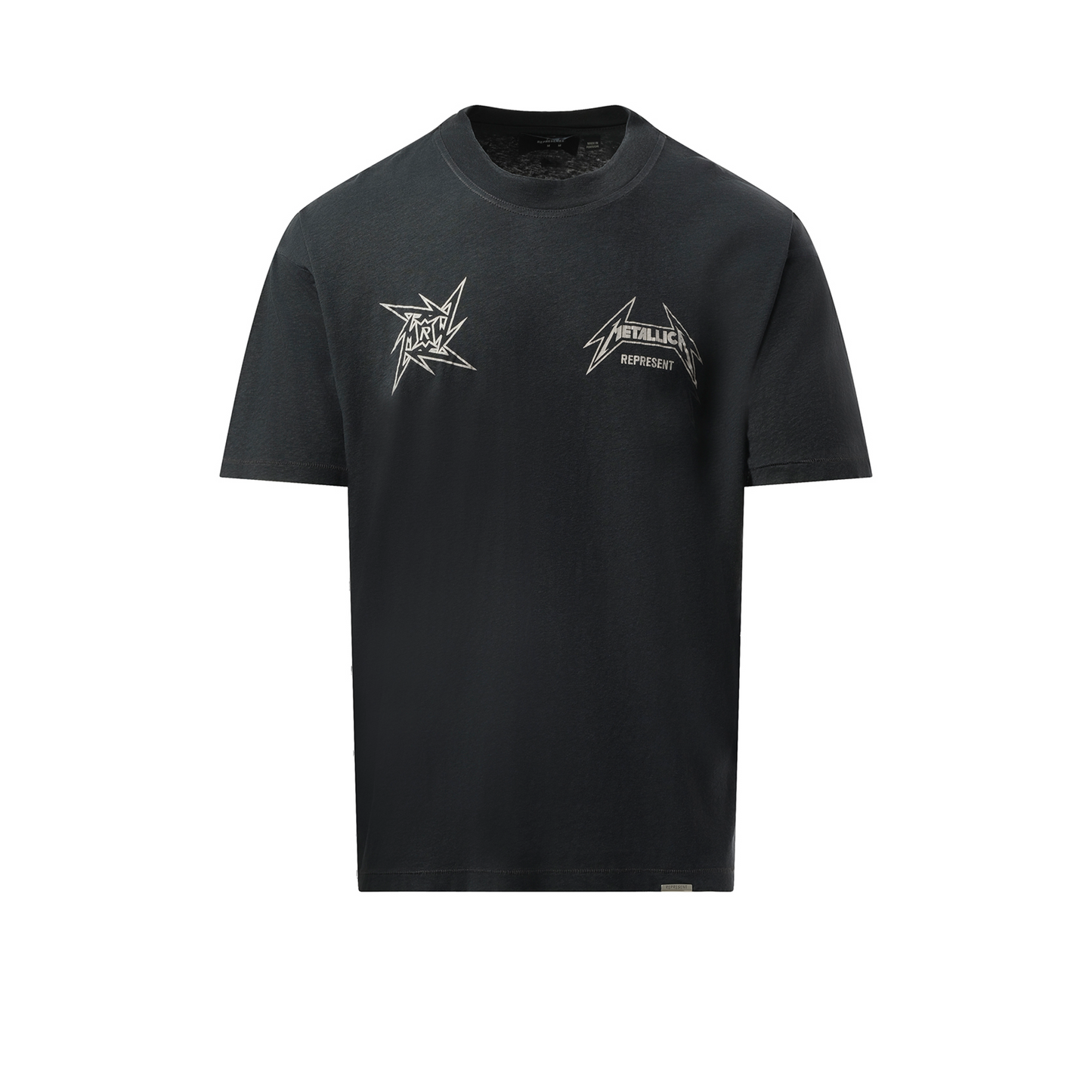 Metallica 40 Year Anniversary T-Shirt in Stained Black