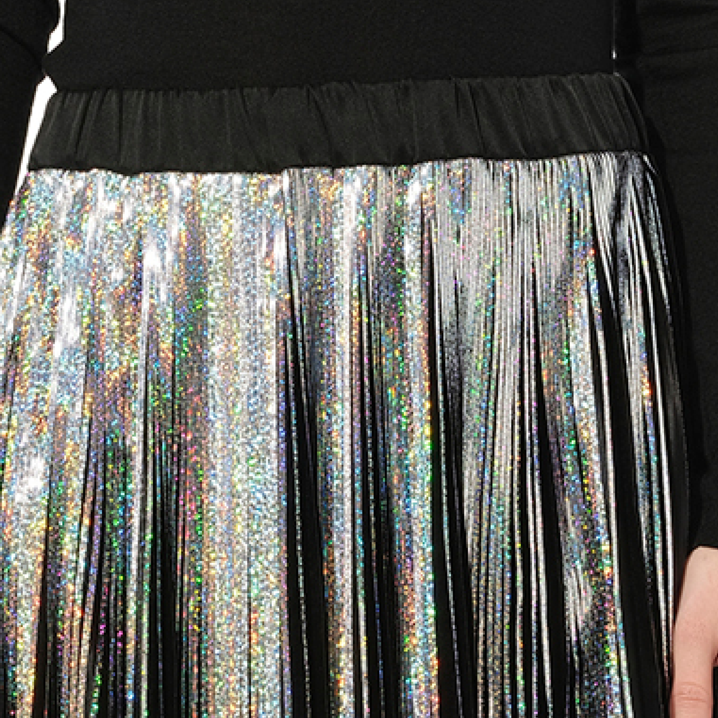 Hologramme Skirt in Black