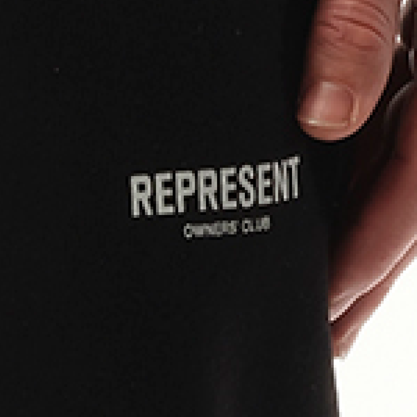 Represent Owners Club Sweatpants in Black