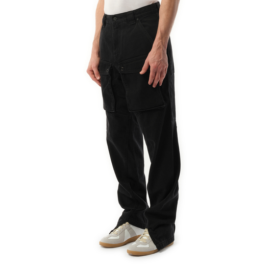 Pivot Workwear Vintage Pants in Vintage Black