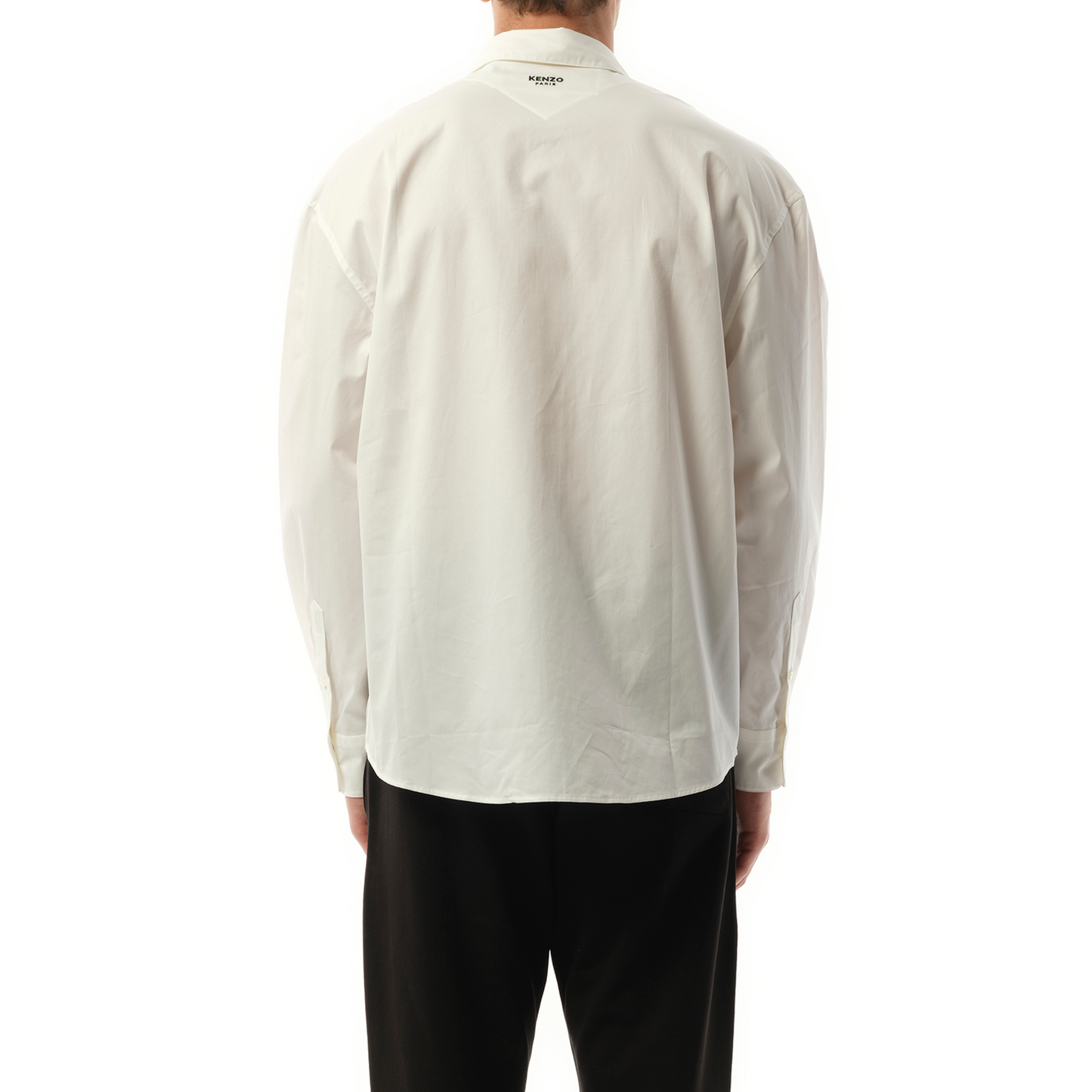 Kenzo Pop Casual Shirt in White