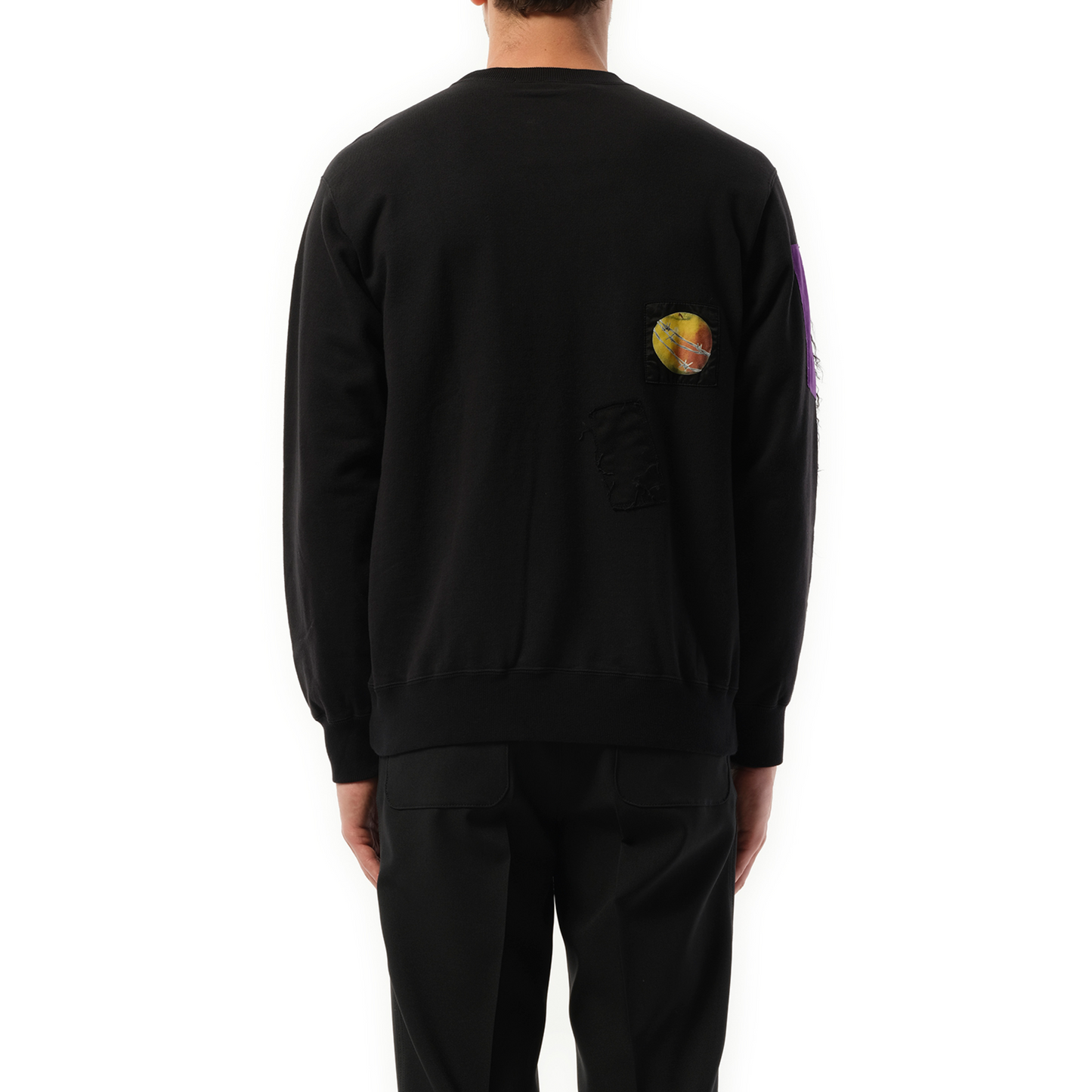 For Five Colours Sweatshirt in Black