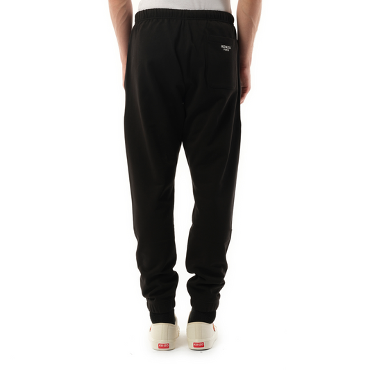 Kenzo Pop Embroidered Classic Jog Pants in Black