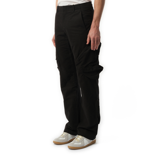 7.0 Trousers Center in Black