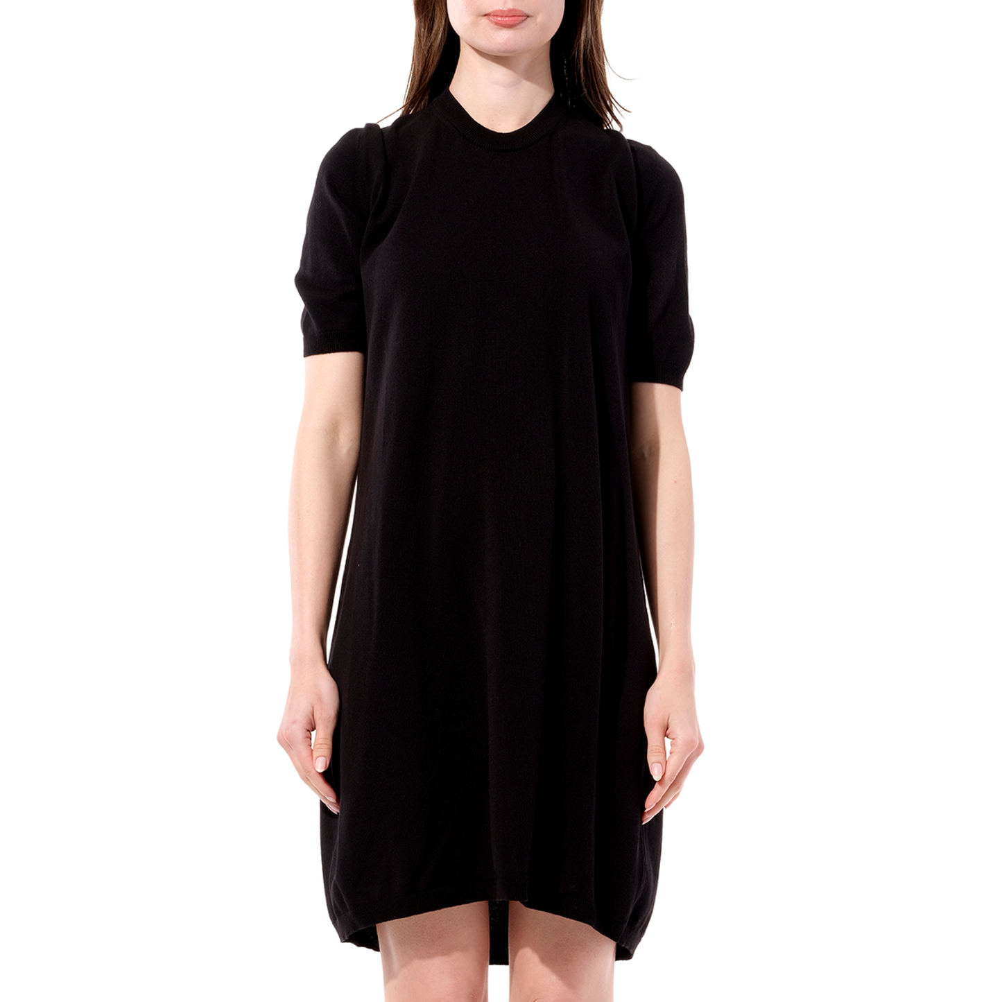 Maille Dress in Black