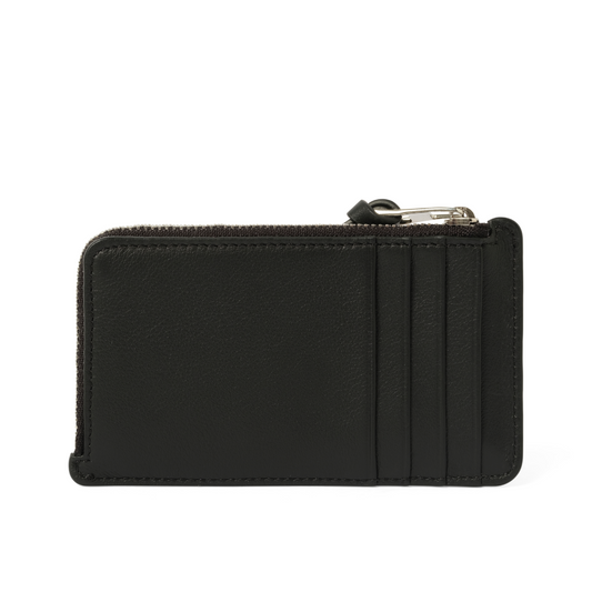 Suna Fujita Deep Sea Cardholder in Black