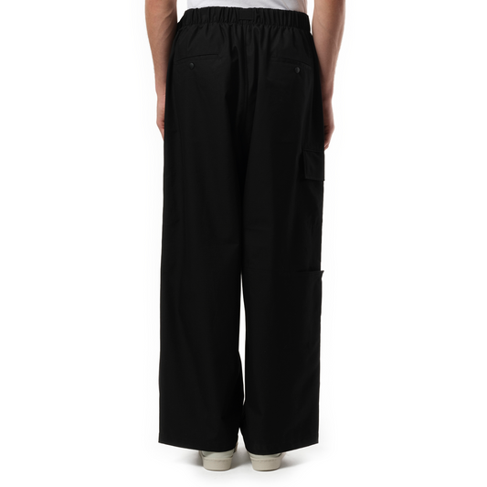 Vent Cargo Pants in Black