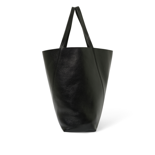 Chloe Spin Large Tote Bag in Black