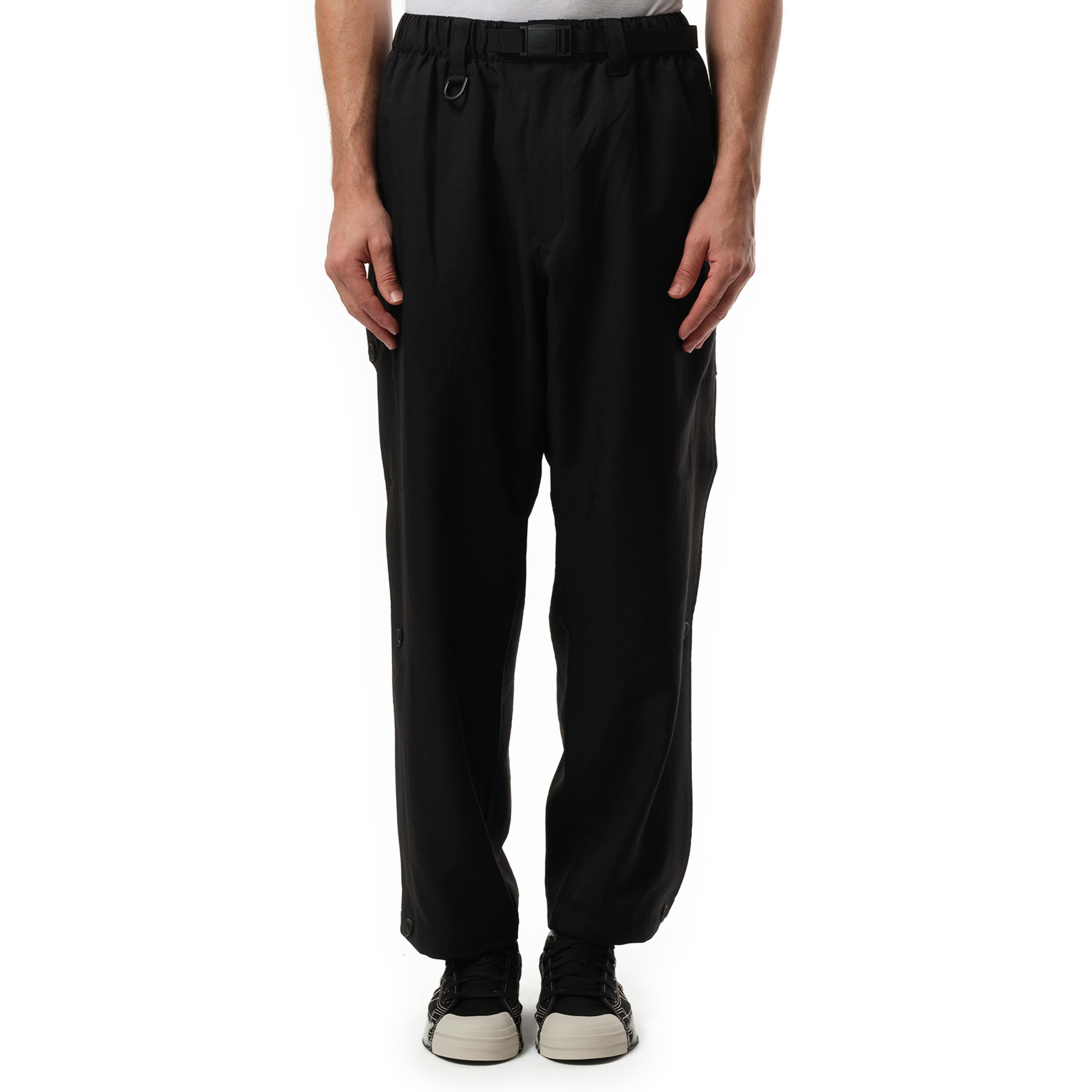 Sports 3 Stripe Pants in Black