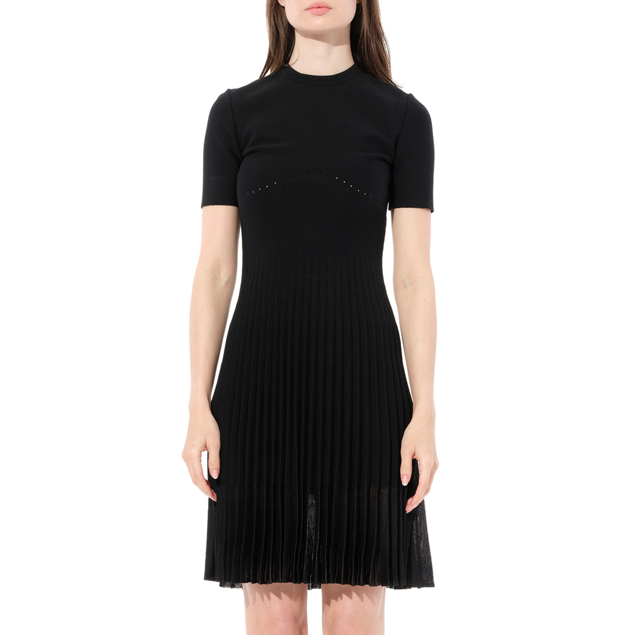 Knit Dress in Black