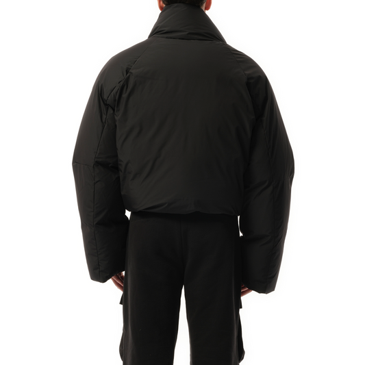 DBL Puffer Jacket in Black