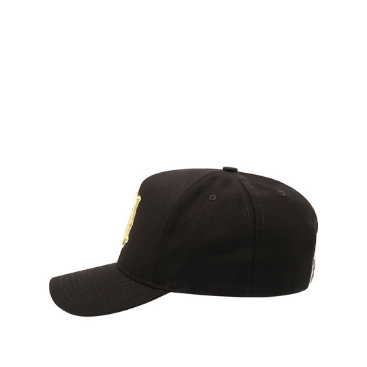 MA Canvas Hat in Black