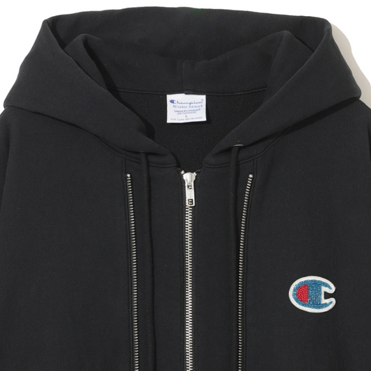 Undercover x Champion Zip Hoodie in Black