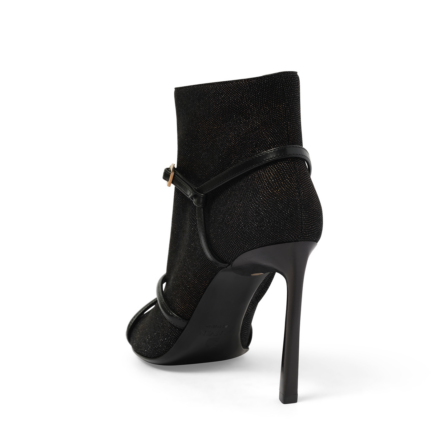 Sandal Bootie in Black