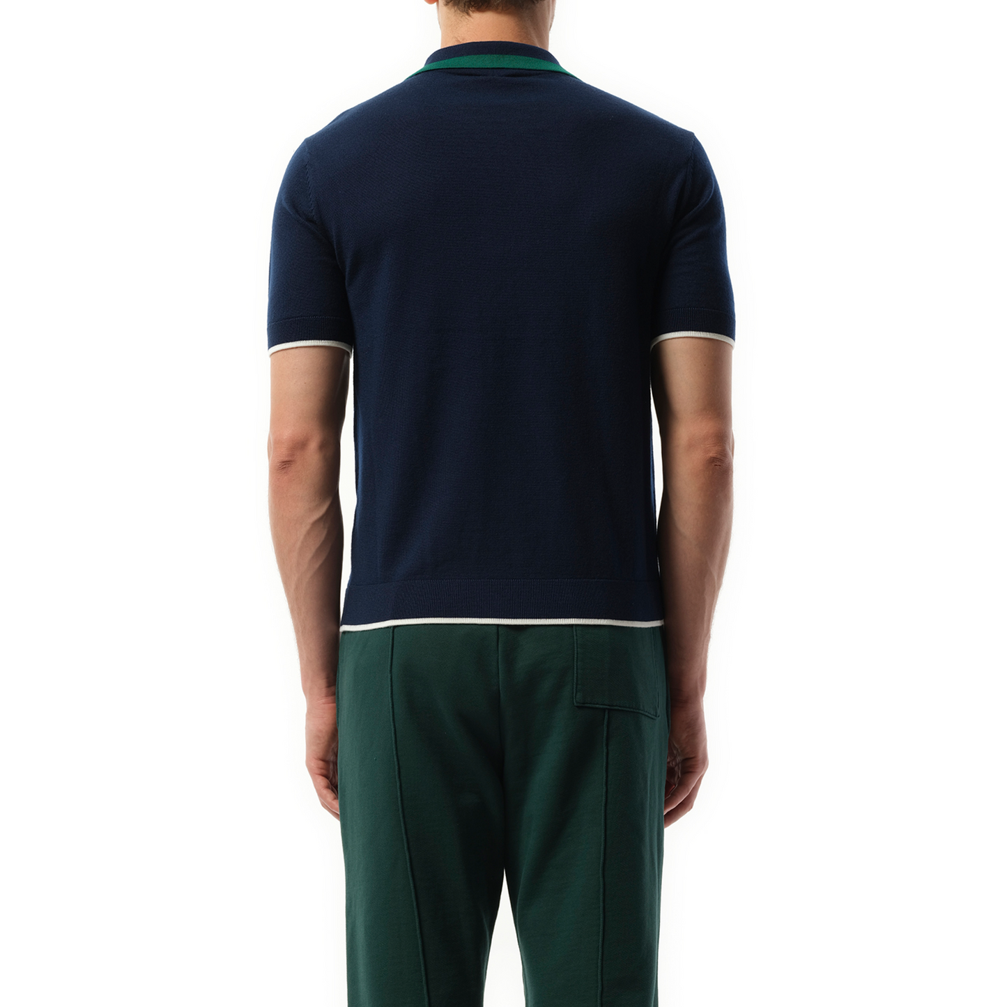 Tennis Polo in Navy