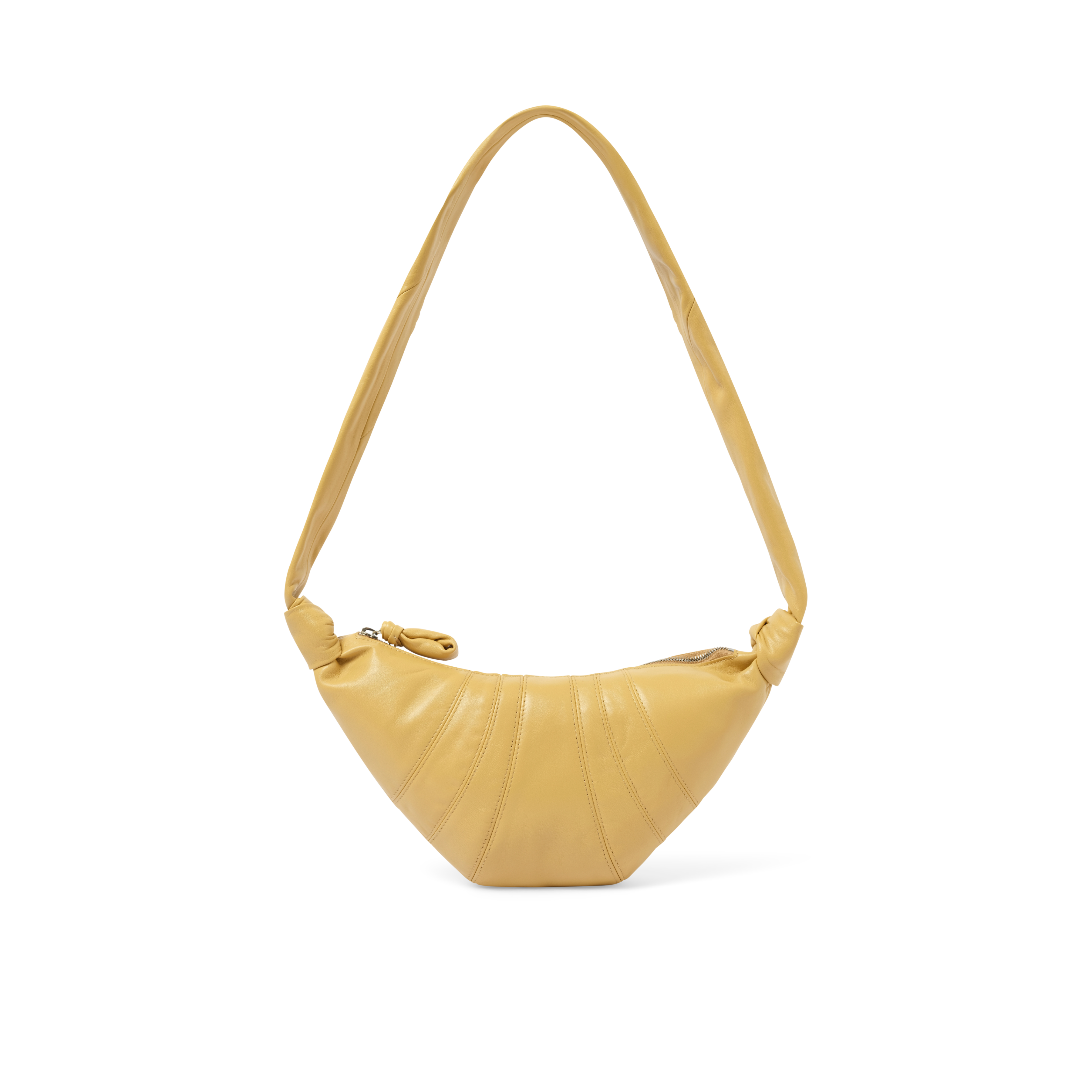 Small Croissant Bag in Ginger