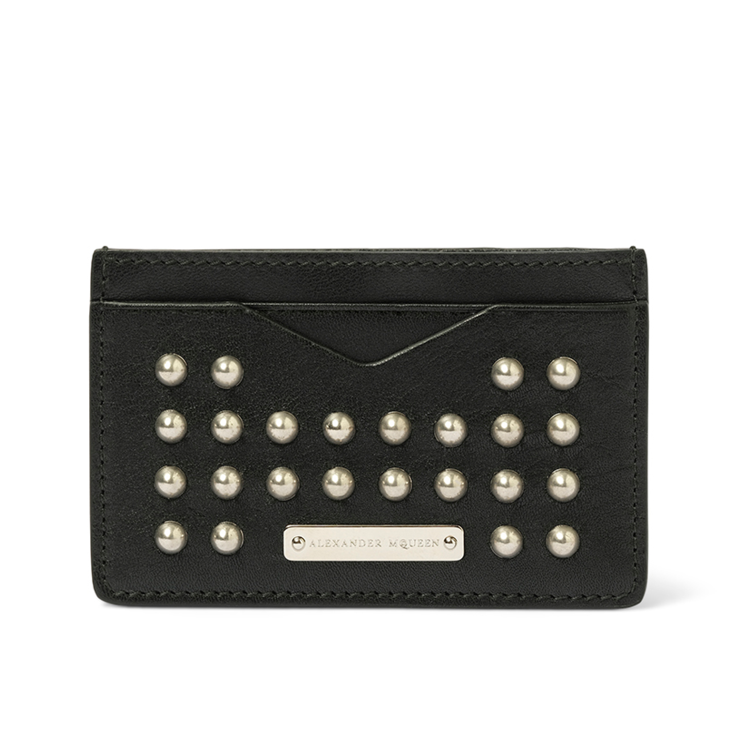 Studs Cardholder in Black