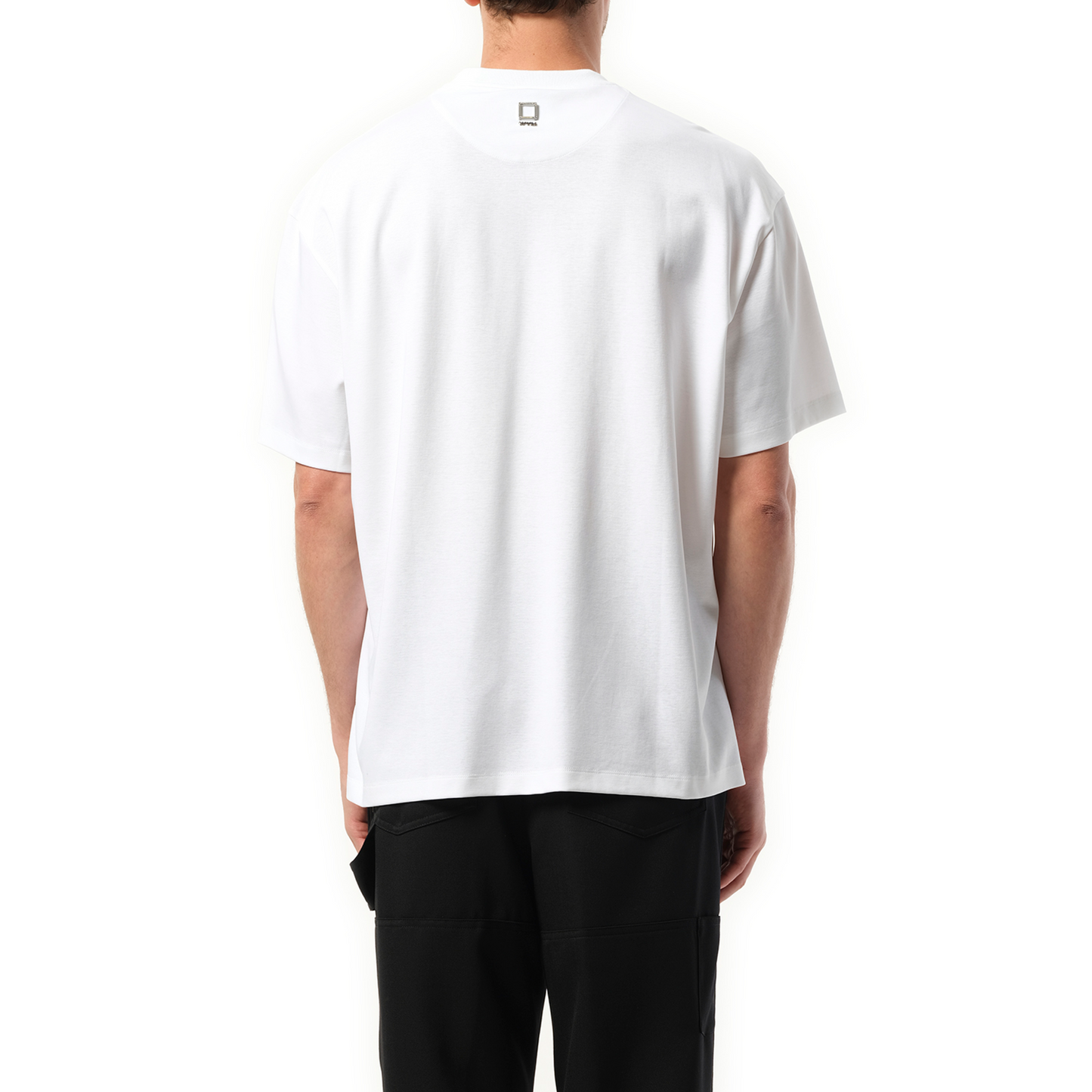 Front Logo T-Shirt in White