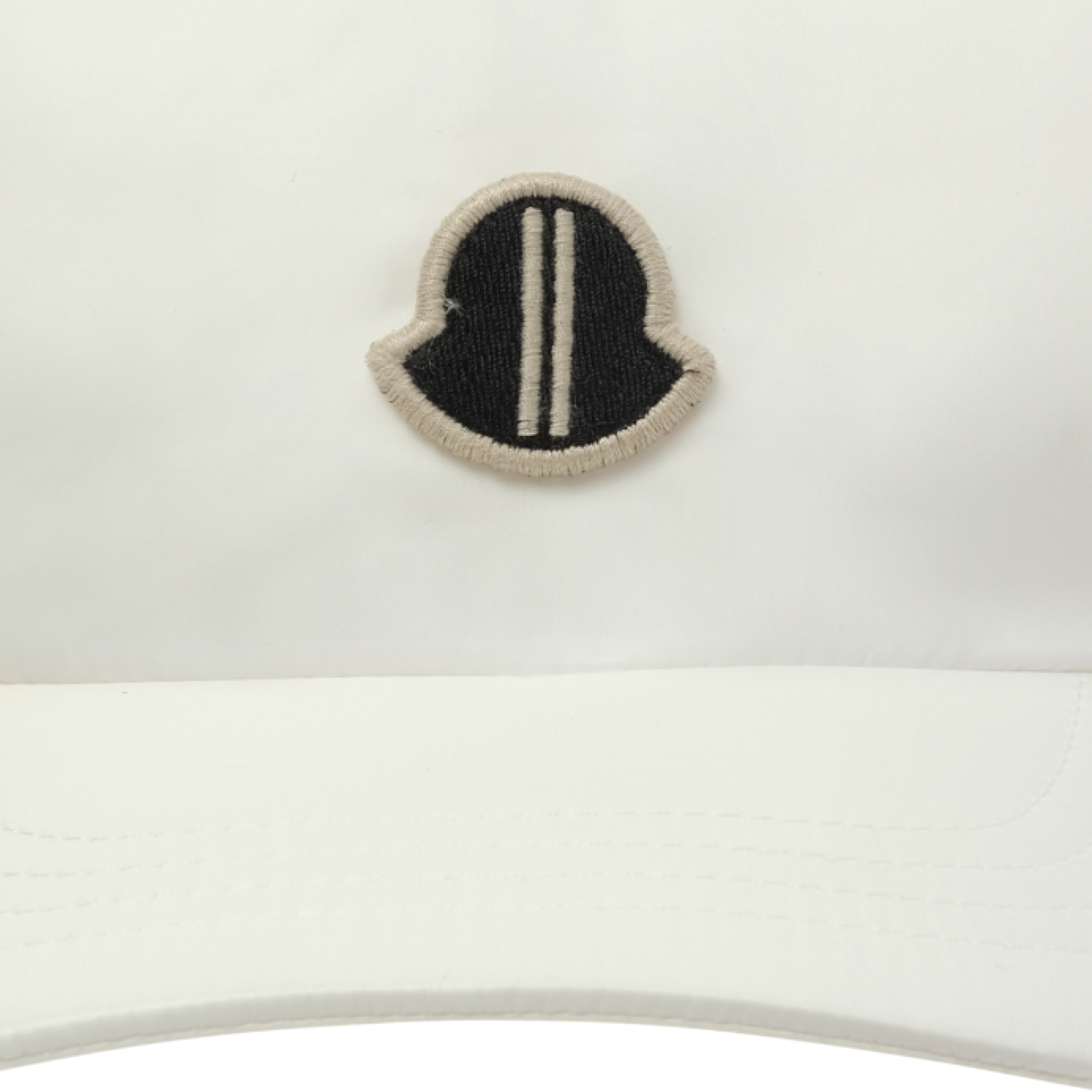 Rick Owens x Moncler Baseball Hat in Milk